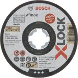 Bosch X-LOCK cutting disk 115x1,0 Std f INOX #1