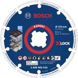 Bosch X-LOCK Dia Cutting Disc 125x22.23mm #1