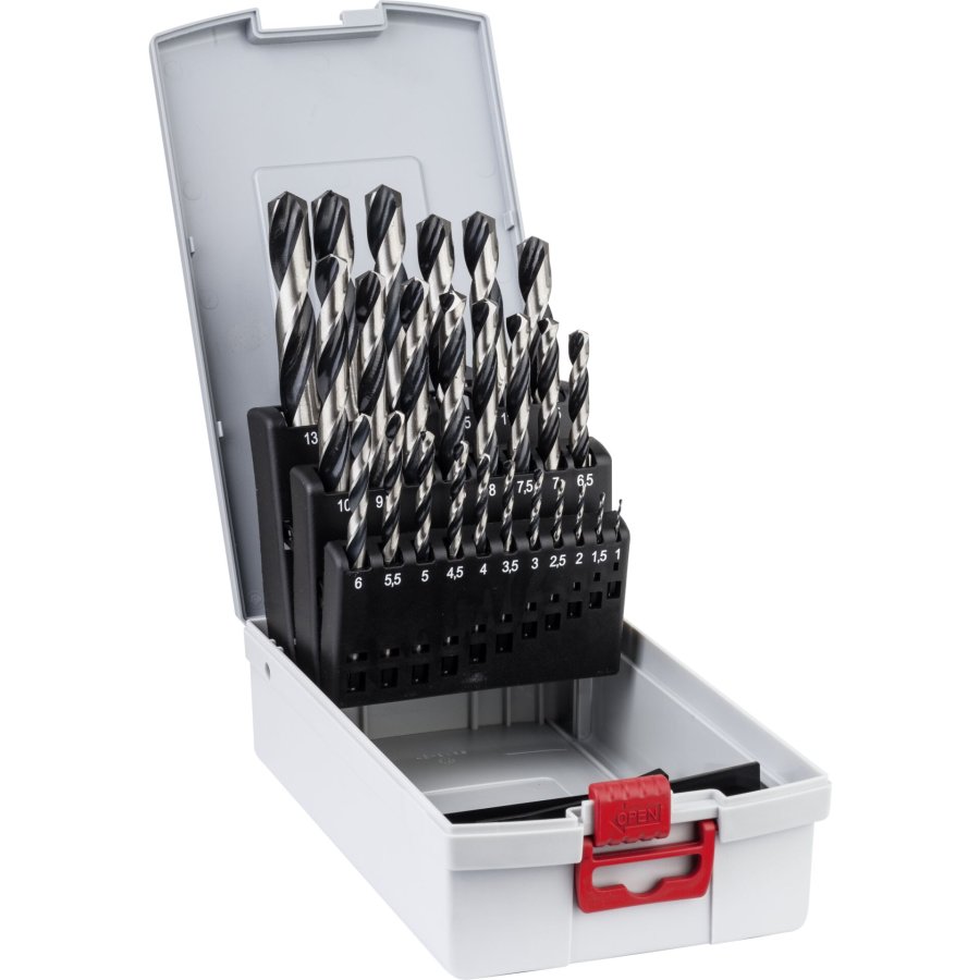 Bosch Pro Box 25 pcs. HSS PointTeQ, 1,013,0 #1