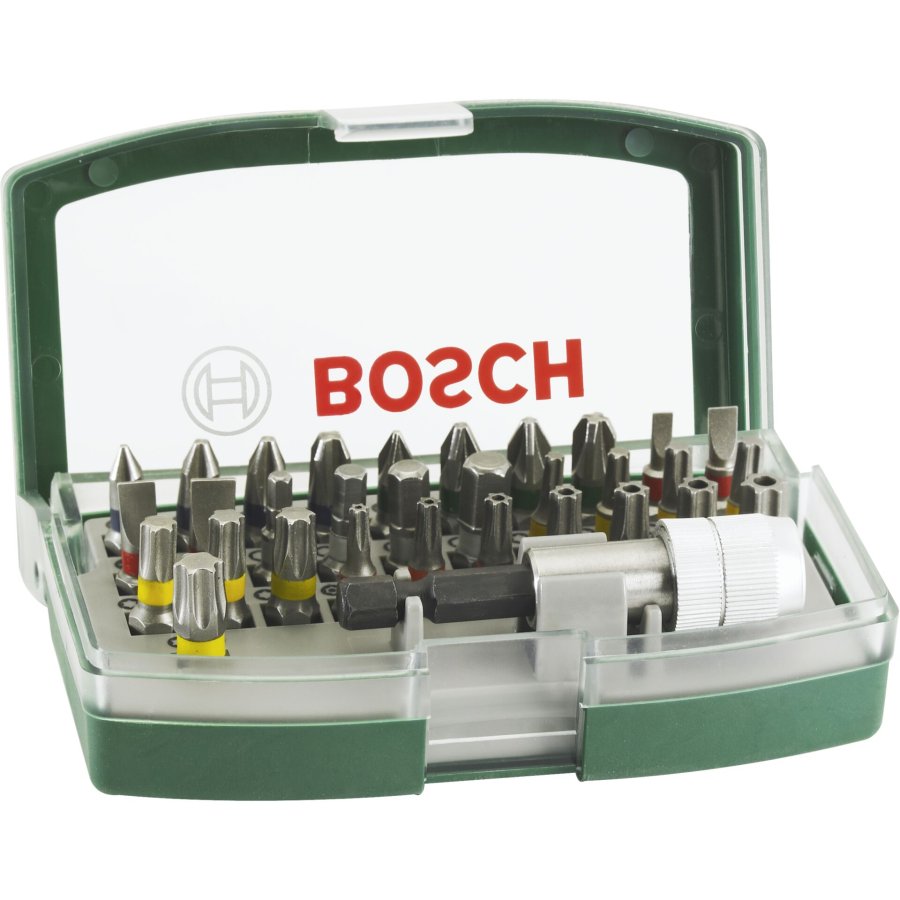 Bosch Prom 32-pcs. Screwdriver Bit Set #1