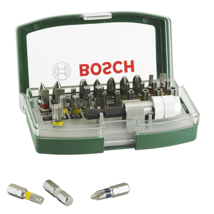 Bosch Prom 32-pcs. Screwdriver Bit Set #2