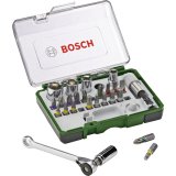 Bosch Prom 27-pcs. Screwdriver Bit and Ratchet Set #1