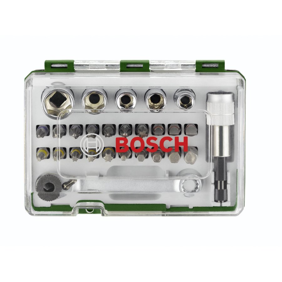 Bosch Prom 27-pcs. Screwdriver Bit and Ratchet Set #2