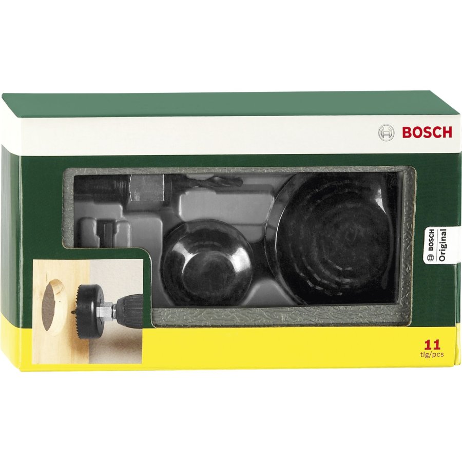 Bosch Prom 11-pcs Hole Saw Set #2