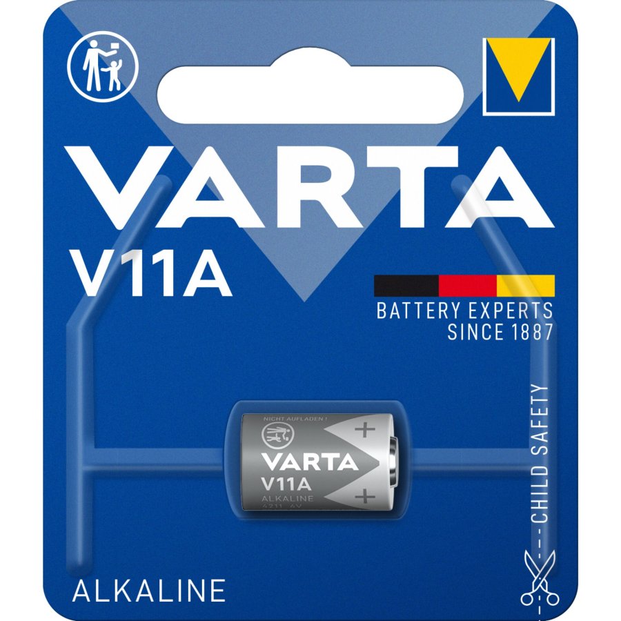 Alkaline batteri V11A 1-blister #1