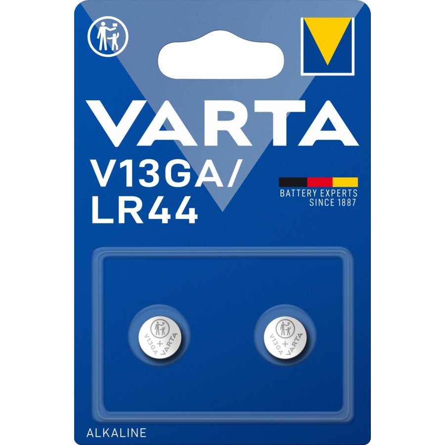 1x2 Varta electronic V 13 GA #1