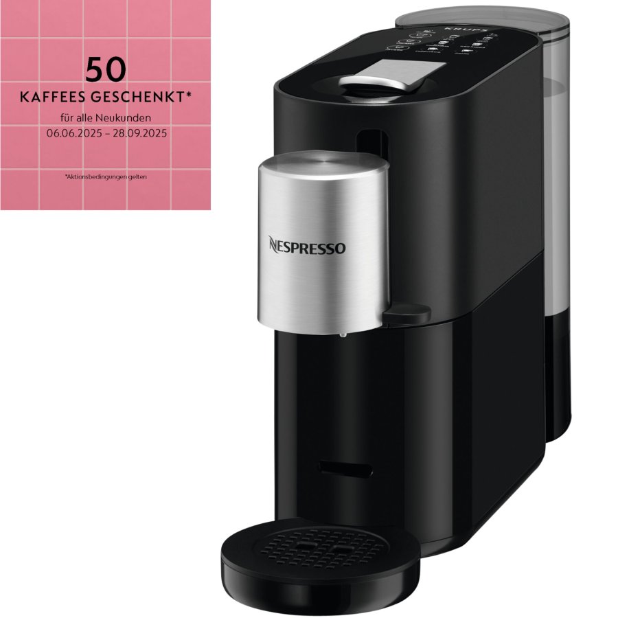 Nespresso XN 8908 ATELIER Coffee Machine          by Krups #1