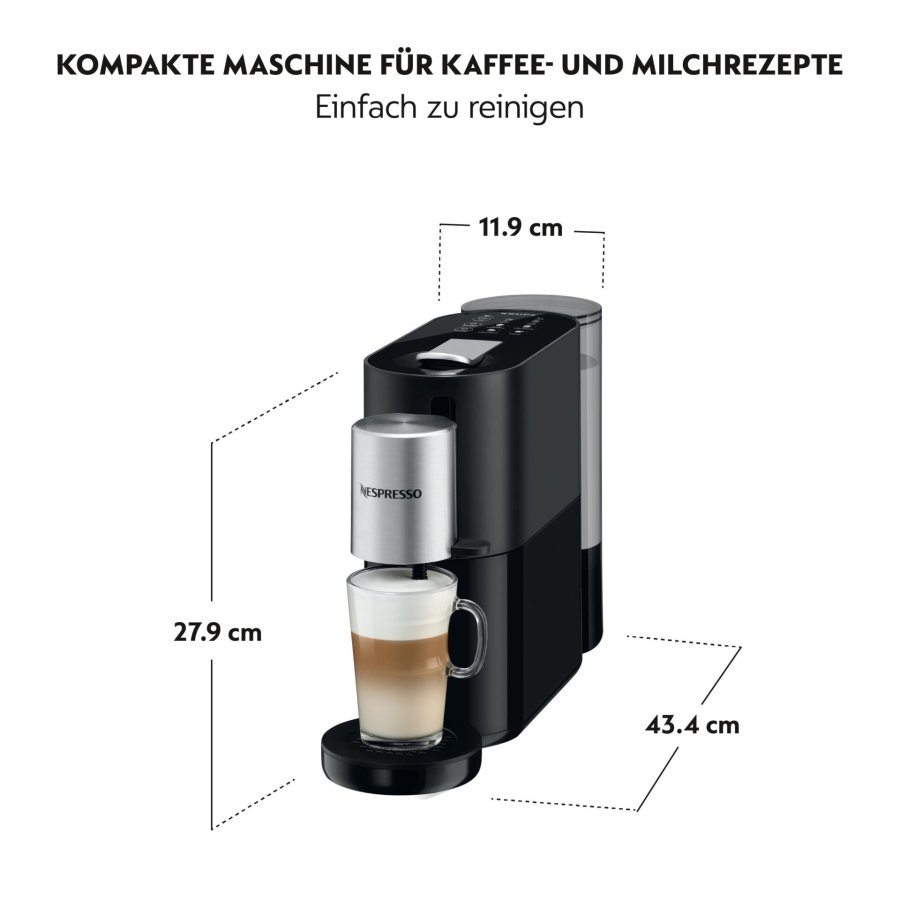 Nespresso XN 8908 ATELIER Coffee Machine          by Krups #3