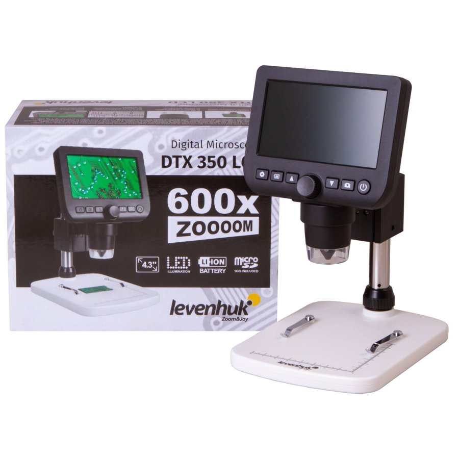 Levenhuk DTX 350 digital Microscope #11