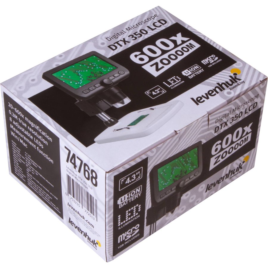 Levenhuk DTX 350 digital Microscope #13