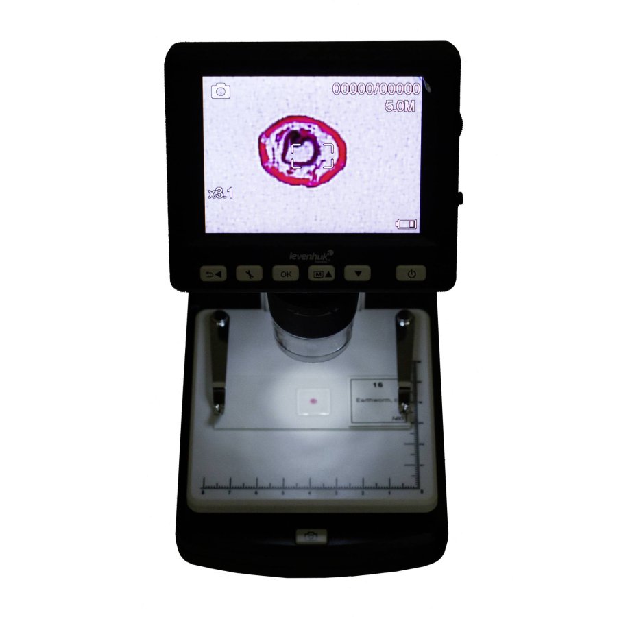Levenhuk DTX 500 LCD digital Microscope #7