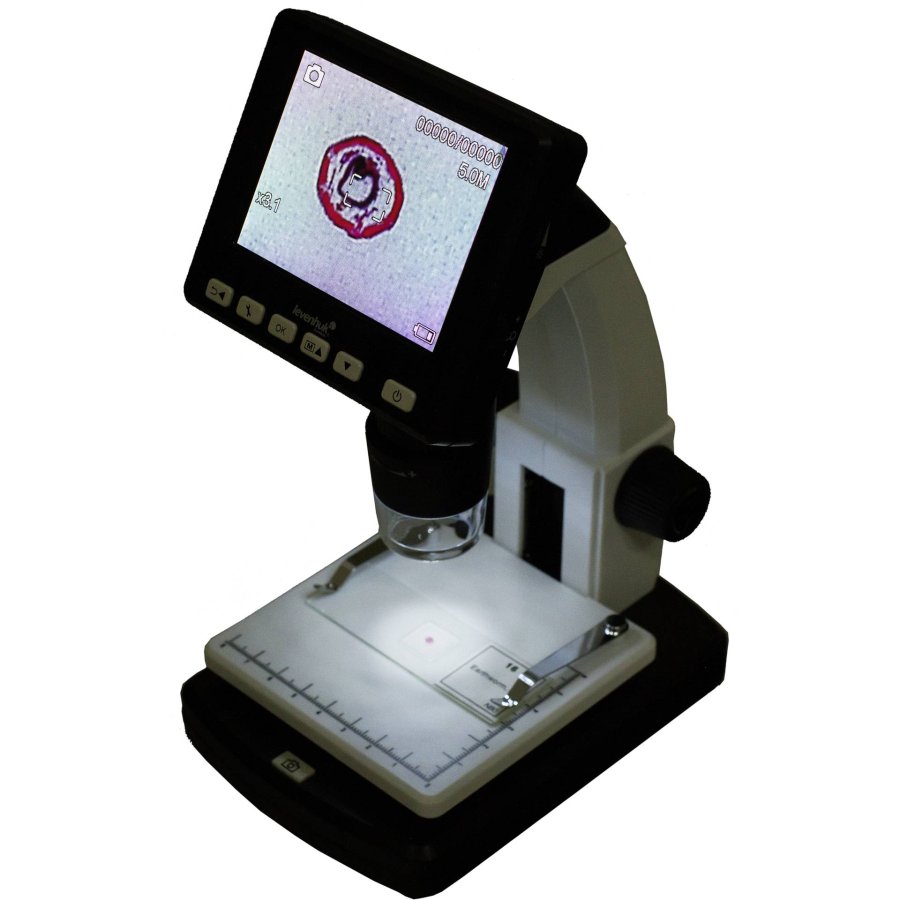 Levenhuk DTX 500 LCD digital Microscope #8