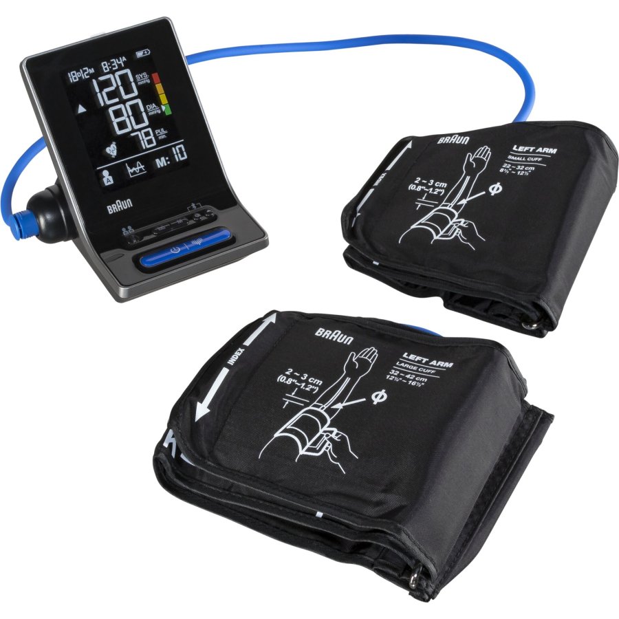 Blodtryksmler til arm Braun #2