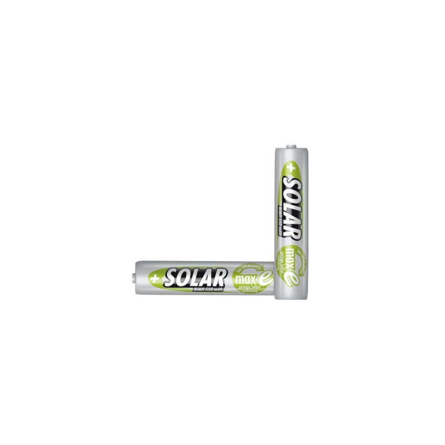 1x2 Ansmann maxE NiMH rech.bat. Micro AAA 550 mAh SOLAR #2
