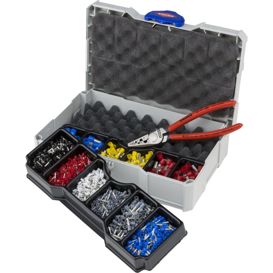 KNIPEX Crimp Assortment for End Sleeves (ferrules) #1