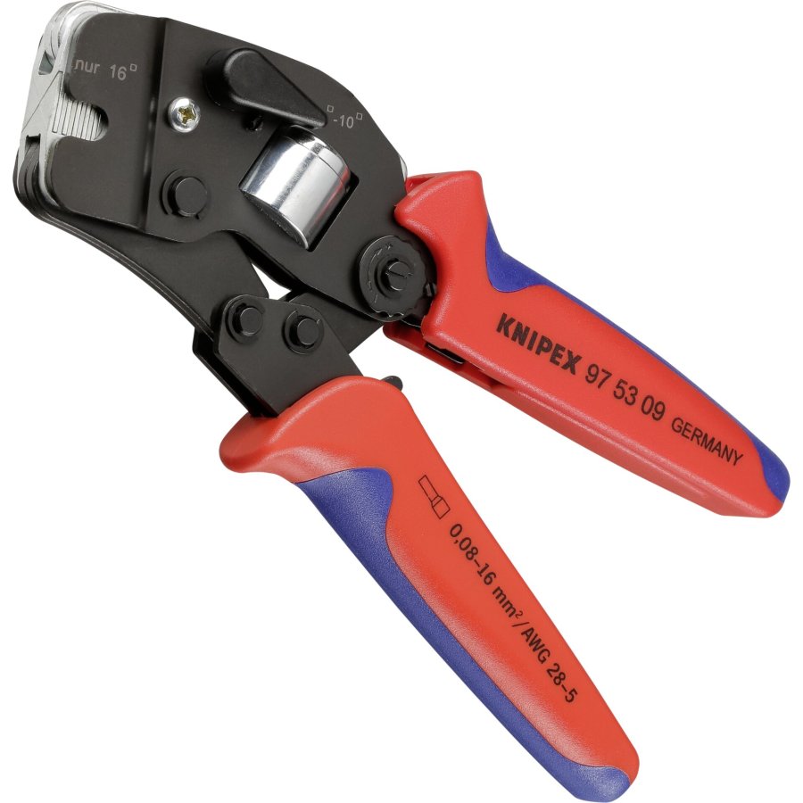 KNIPEX Crimp Assortment for End Sleeves (ferrules)1240200+975309 #3
