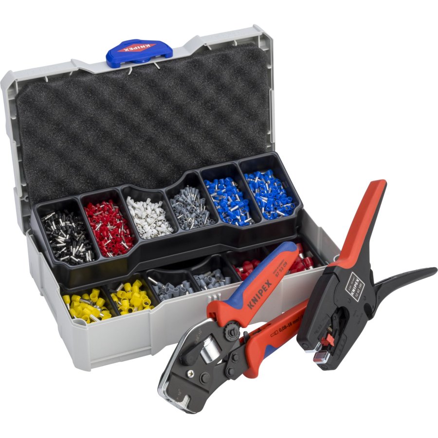 KNIPEX Crimp Assortment for End Sleeves (ferrules)1242195+975309 #1