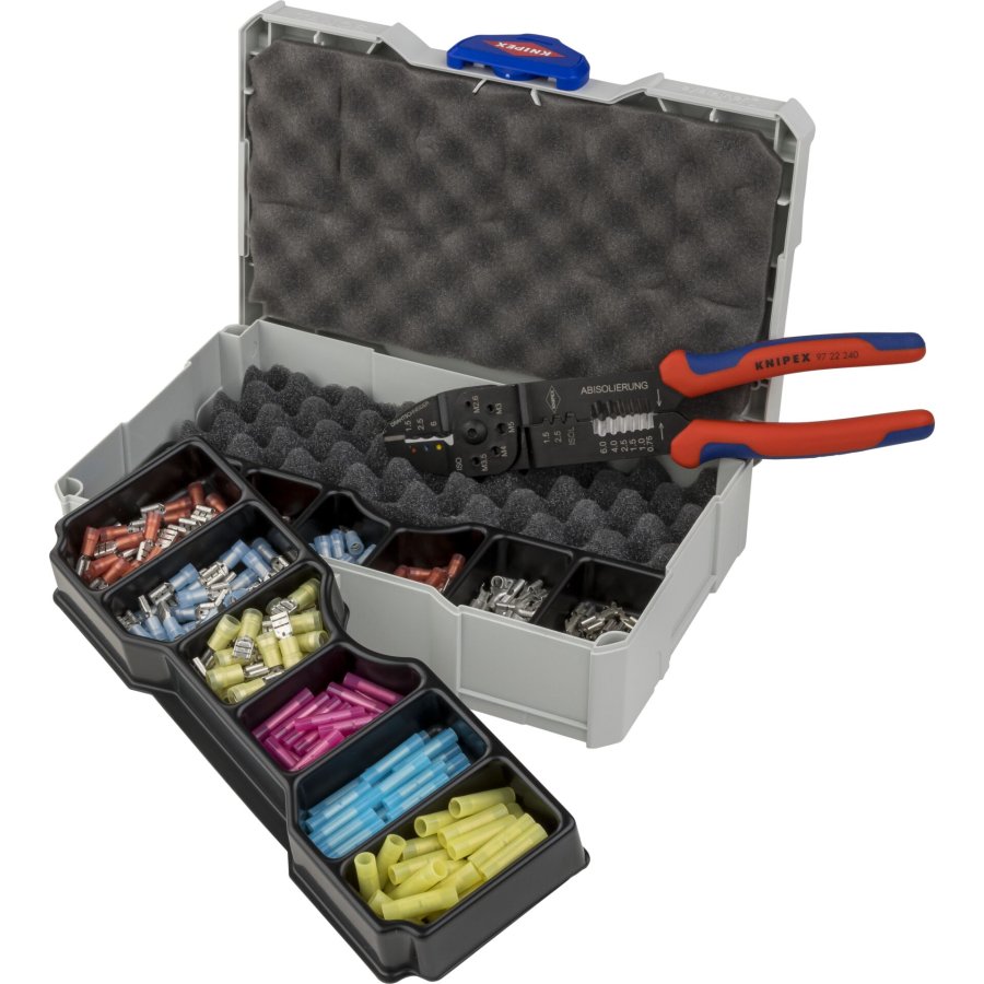 KNIPEX Crimp Asortment for Cable Connectors with Pliers #1