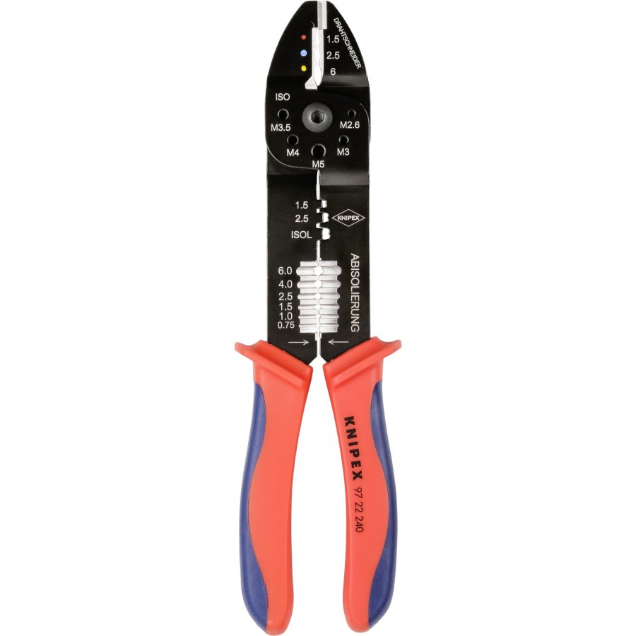 KNIPEX Crimp Asortment for Cable Connectors with Pliers #2