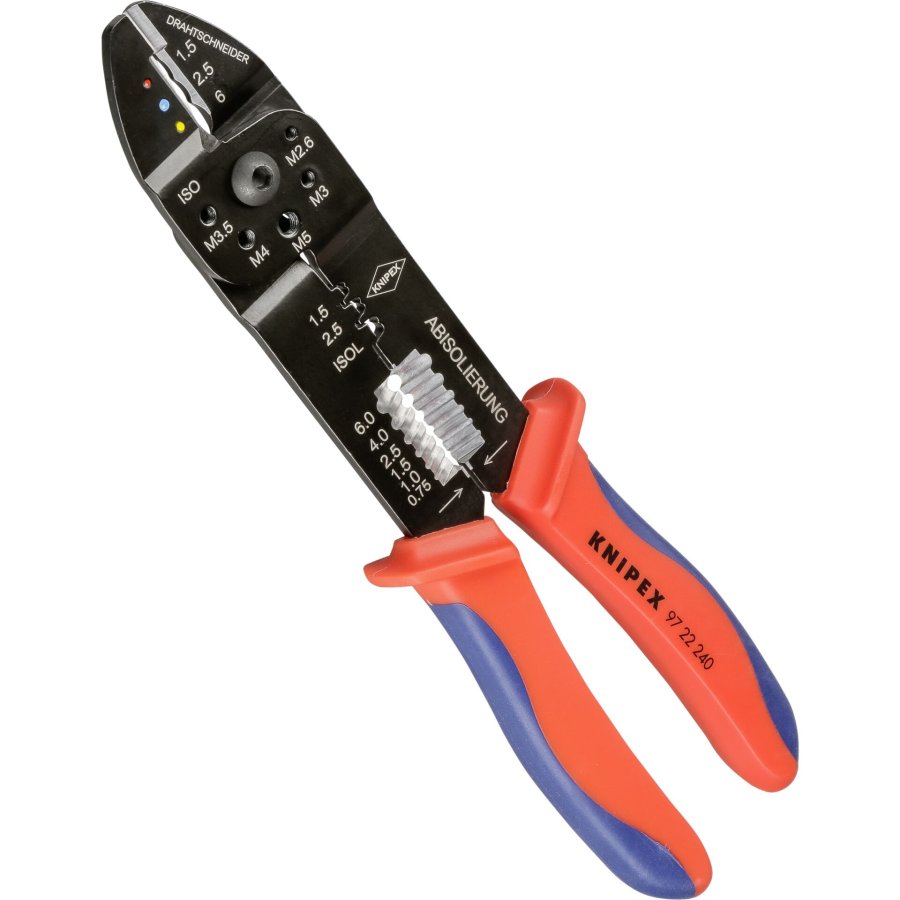 KNIPEX Crimp Asortment for Cable Connectors with Pliers #3