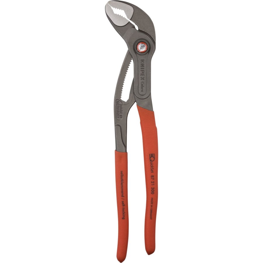 KNIPEX Cobra QuickSet Water Pump Pliers #1