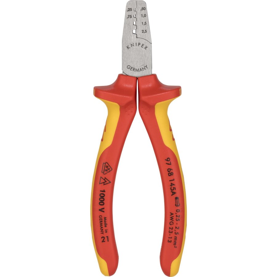 KNIPEX Crimpzange for Aderendhülsen #1