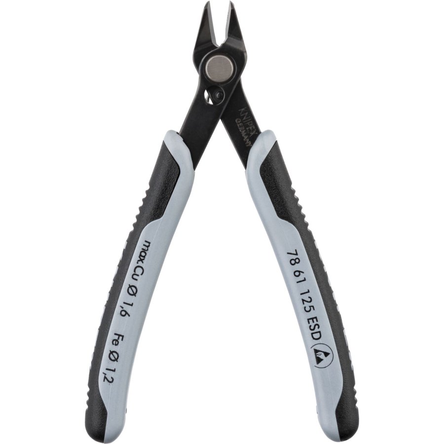 Knipex 78 61 125 ESD tang Diagonal tang #1