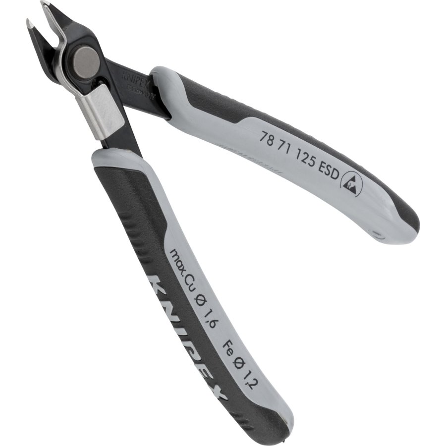 Knipex 78 71 125 ESD tang Diagonal tang #2
