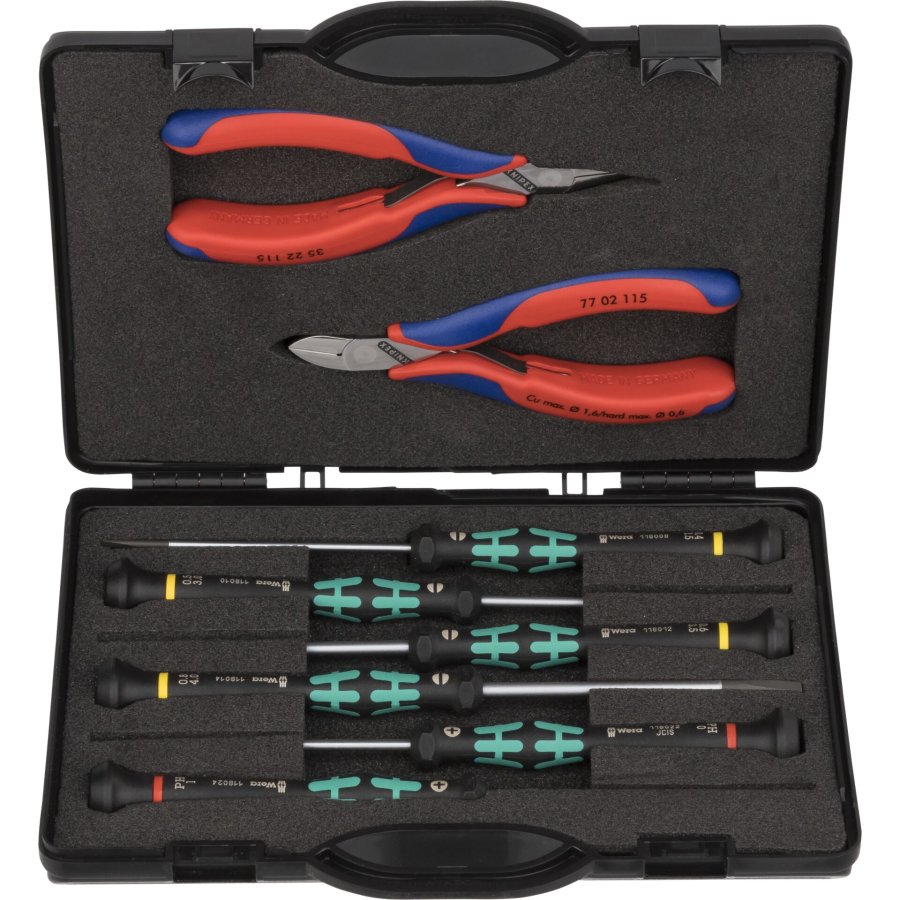 KNIPEX Case for Electronics Pliers #1