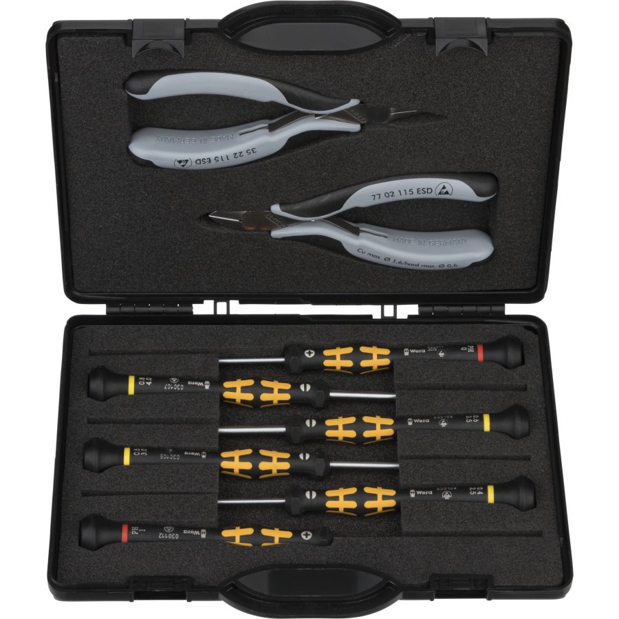 KNIPEX Case for Electronics Pliers ESD #1
