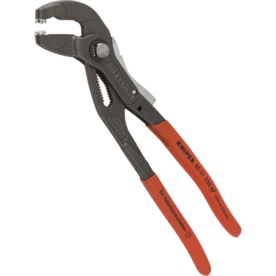 KNIPEX Spring Hose Clamp Pliers with locking device #1