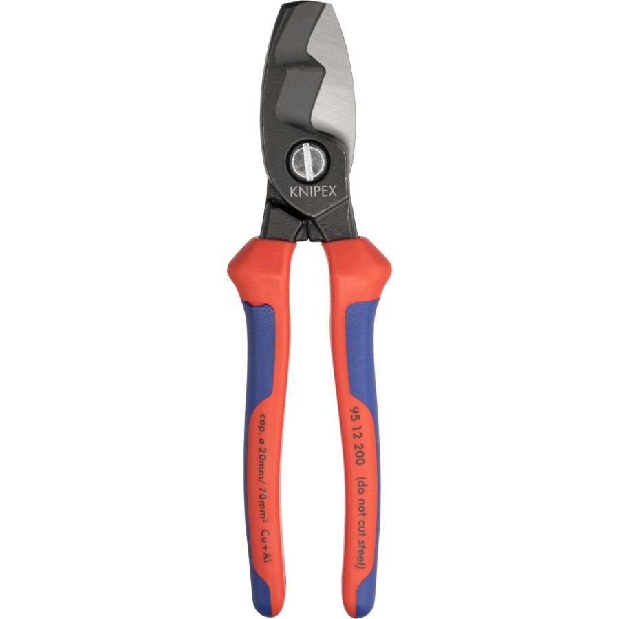 Knipex 95 12 200 Diagonal tang #1