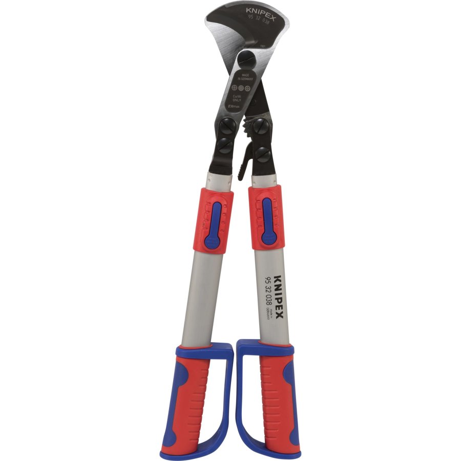KNIPEX Cable Shears (Ratchet action) #1
