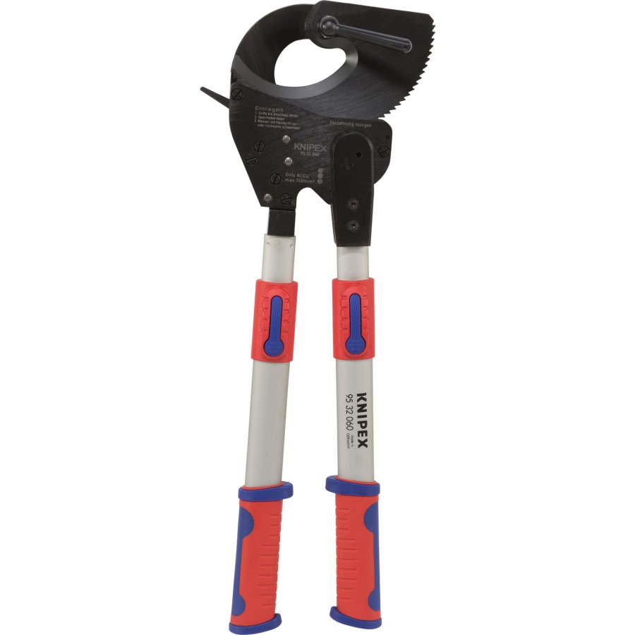 KNIPEX Cable Cutter (Ratchet Action) #1