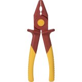 KNIPEX Flat Nose Pliers of plastic insulating #1