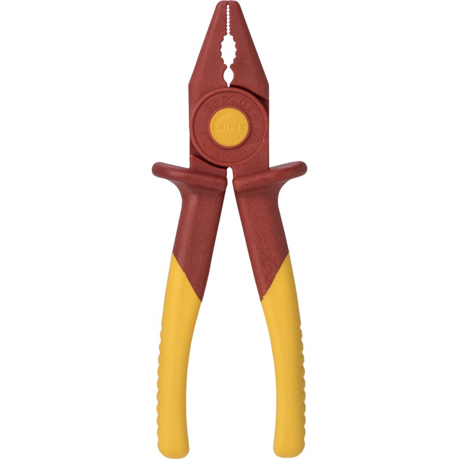 KNIPEX Flat Nose Pliers of plastic insulating #1