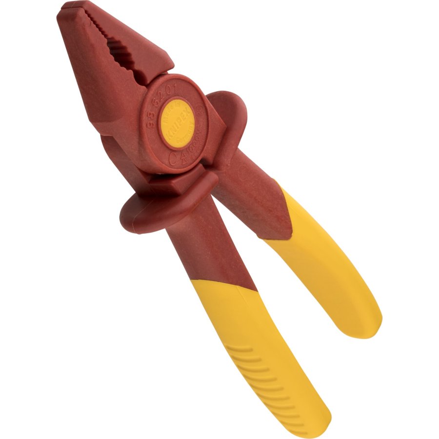KNIPEX Flat Nose Pliers of plastic insulating #2