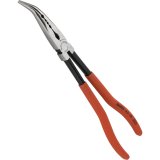 KNIPEX Long Reach Needle Nose Pliers with transverse profiles #2
