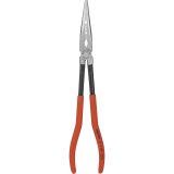 KNIPEX Long Reach Needle Nose Pliers with transverse profiles #1