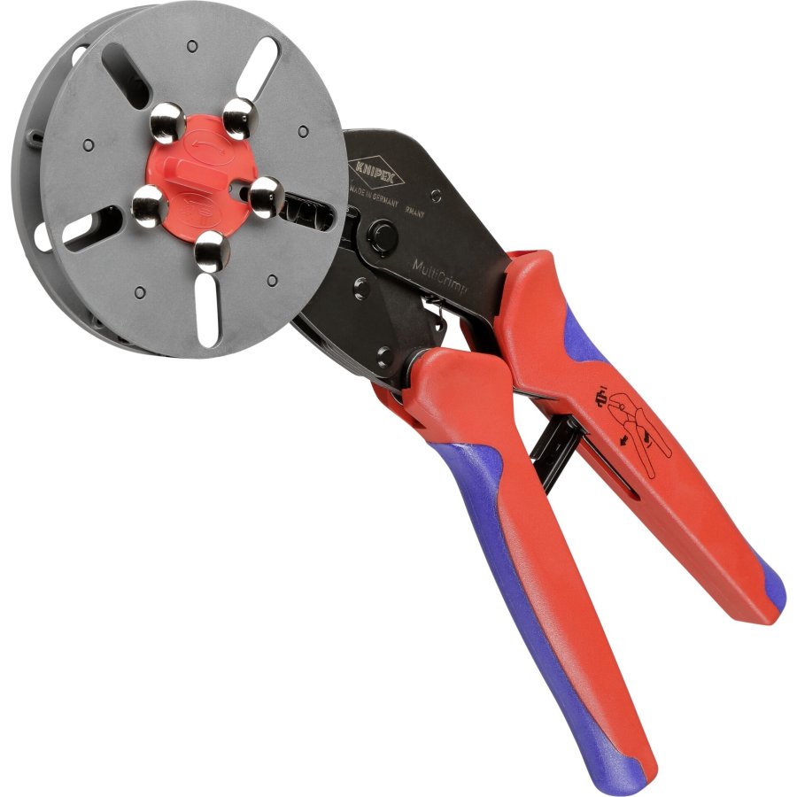 KNIPEX MultiCrimp Crimping Pliers #1