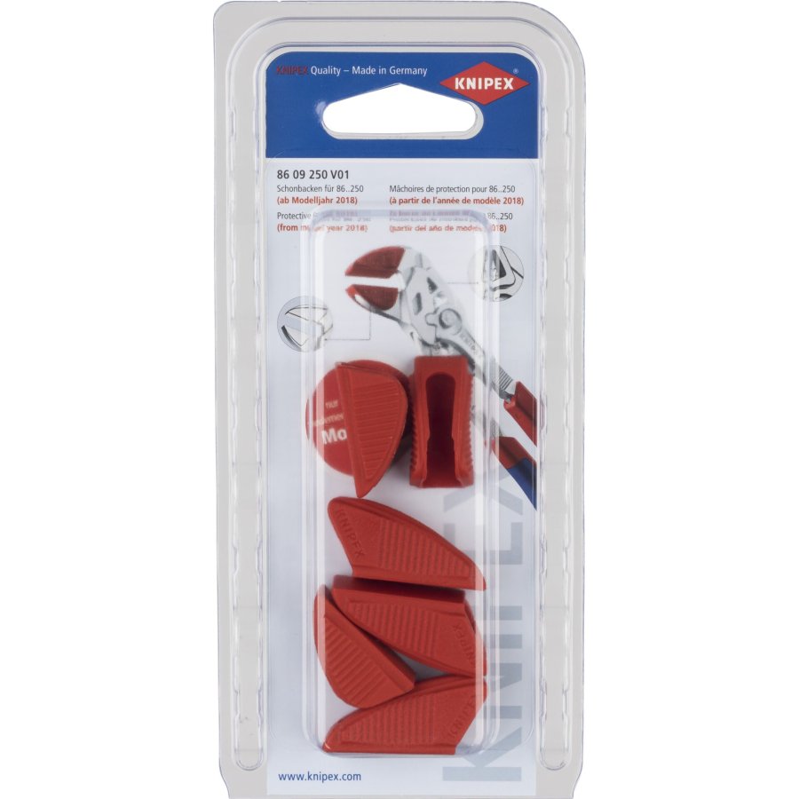 KNIPEX Protective Jaw Covers for 86-250 (3 pairs) #1
