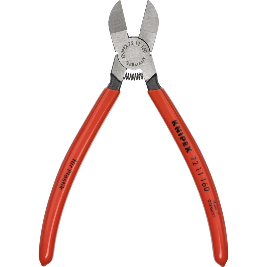 KNIPEX Diagonal Cutter for plastics #1