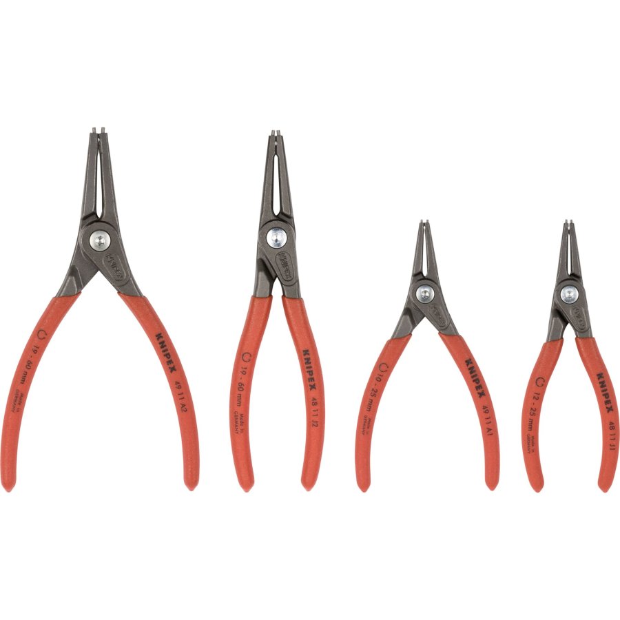 KNIPEX Precision Circlip Pliers Set #1