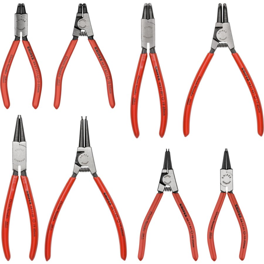 KNIPEX Precision Circlip Pliers Set #1