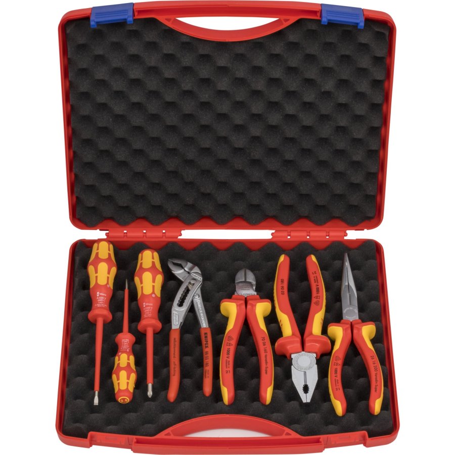 KNIPEX Tool Box  Red  Electro set 2 #1