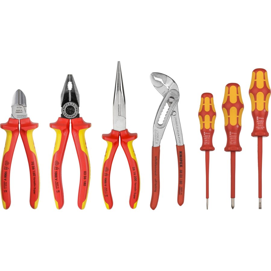 KNIPEX Tool Box  Red  Electro set 2 #2