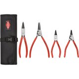 KNIPEX Circlip Pliers Set Bag with 4 Pliers #1