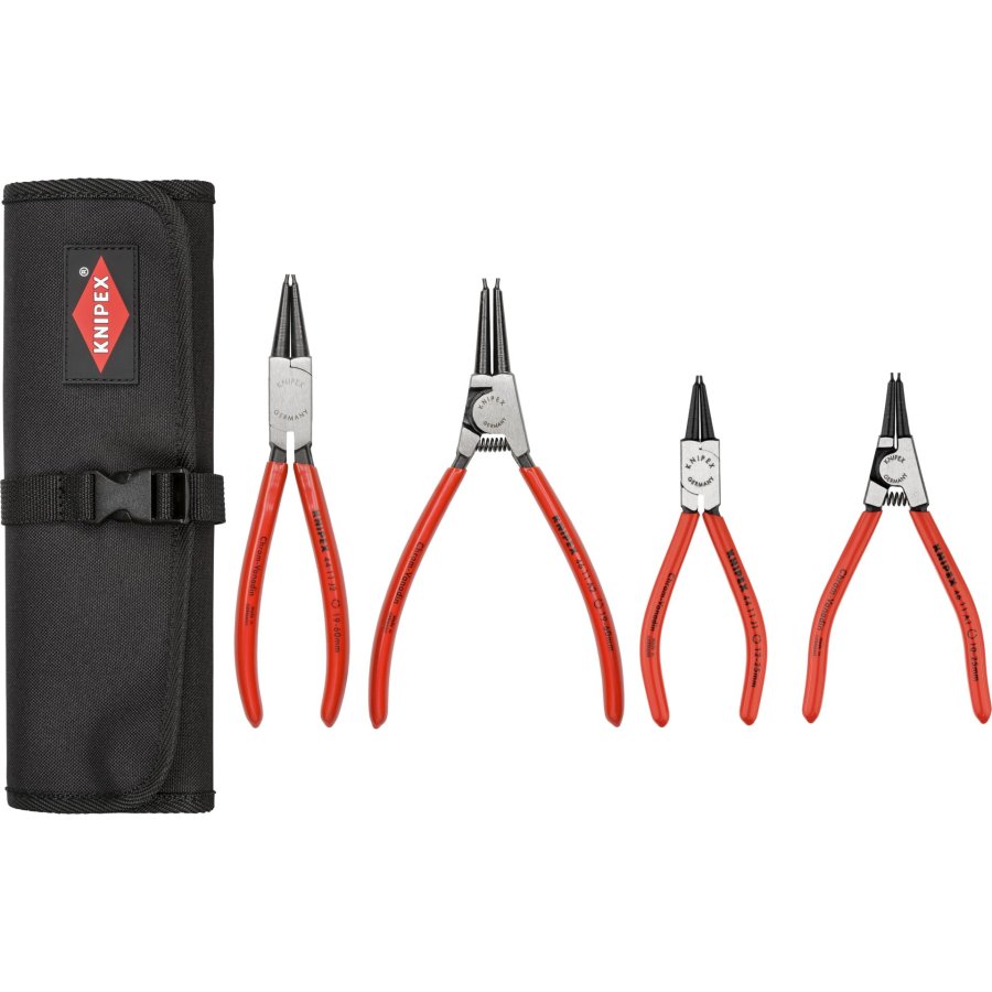 KNIPEX Circlip Pliers Set Bag with 4 Pliers #1