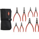 KNIPEX Circlip Pliers Set Case with 8 Pliers #1