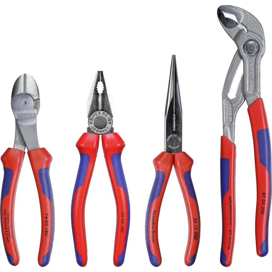 KNIPEX Pliers Set  Basic Chrom #1
